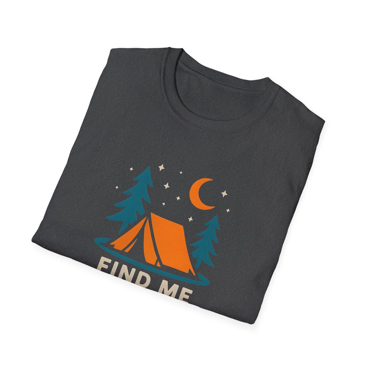 Night Camping Scene T-Shirt
