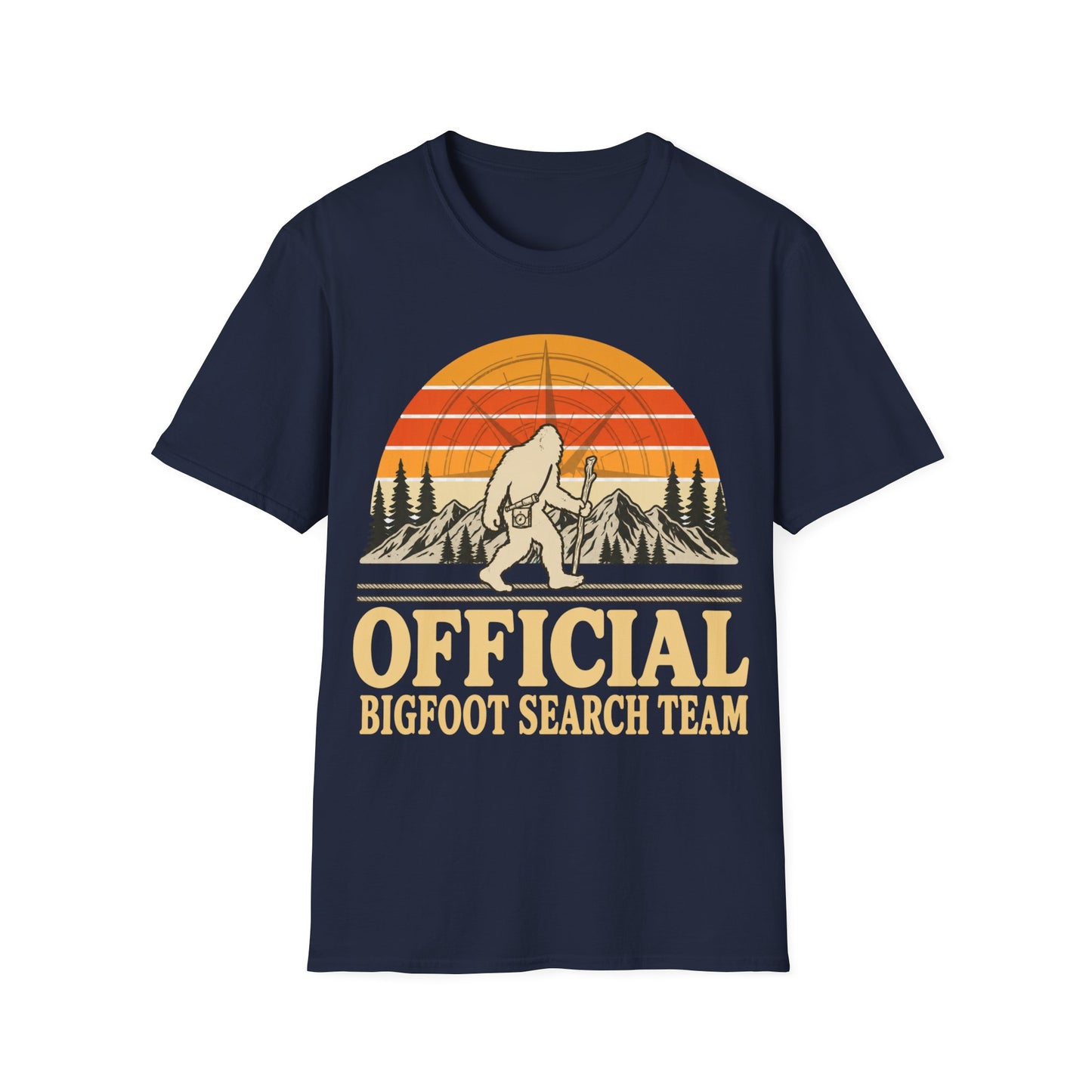 Bigfoot Search Team T-Shirt