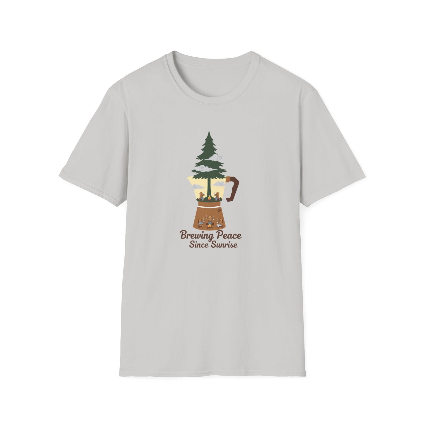 Brewing Peace Since Sunrise T-Shirt