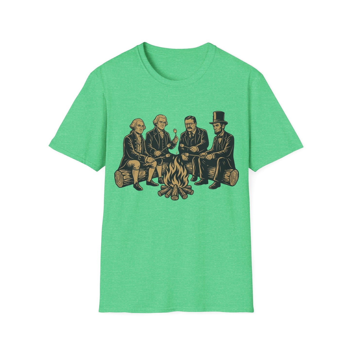 Campfire Cabinet T-Shirt