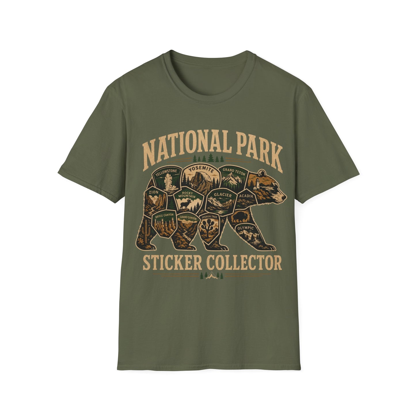 Park Sticker Collector T-Shirt