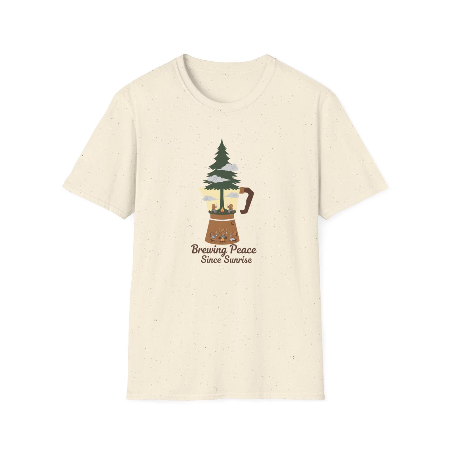 Brewing Peace Since Sunrise T-Shirt