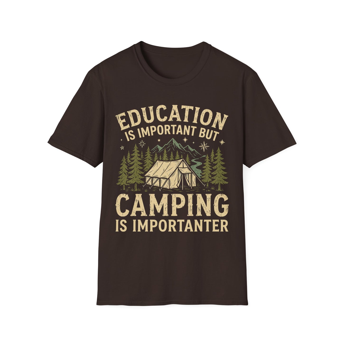 Camping Importanter T-Shirt