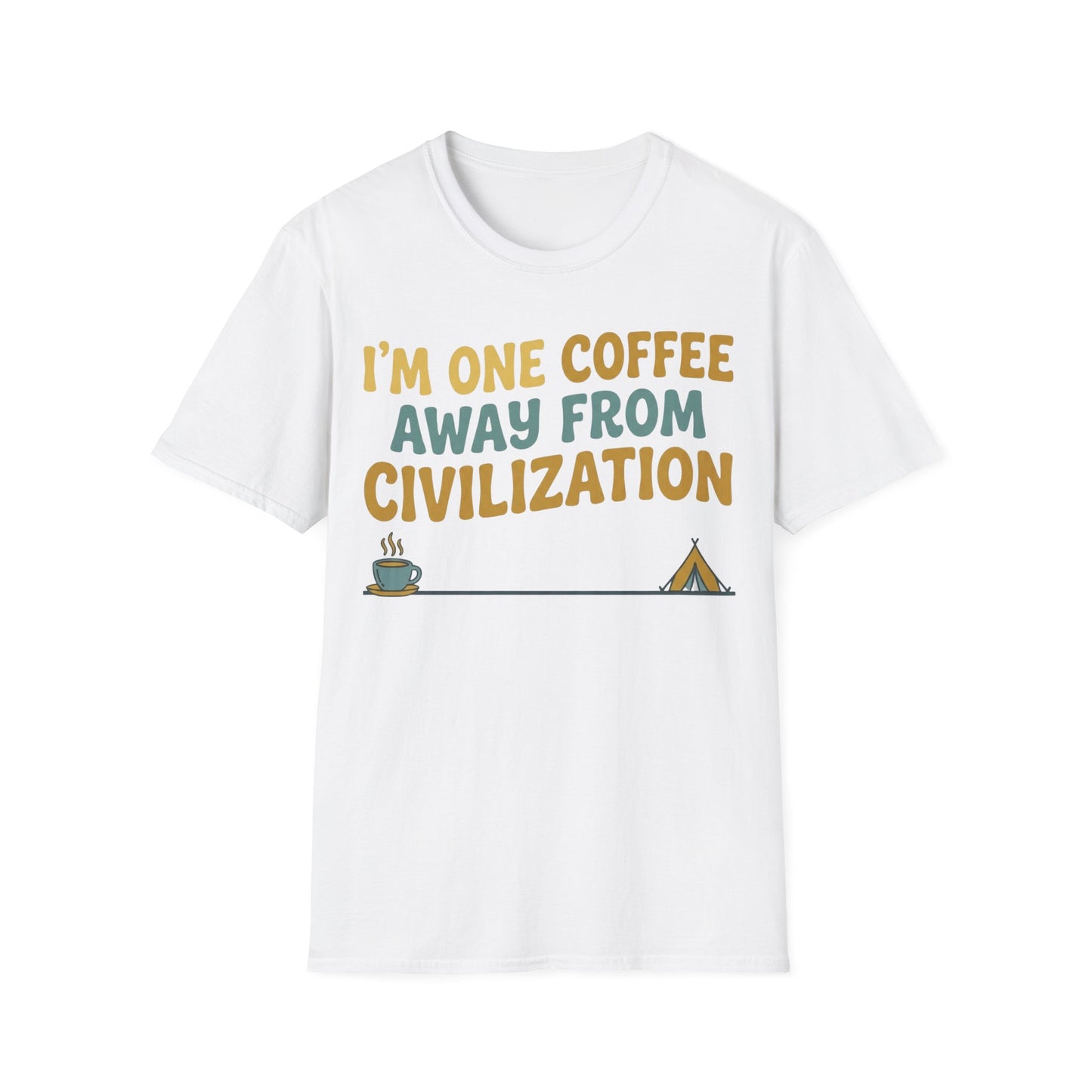 Caffeine Away T-Shirt