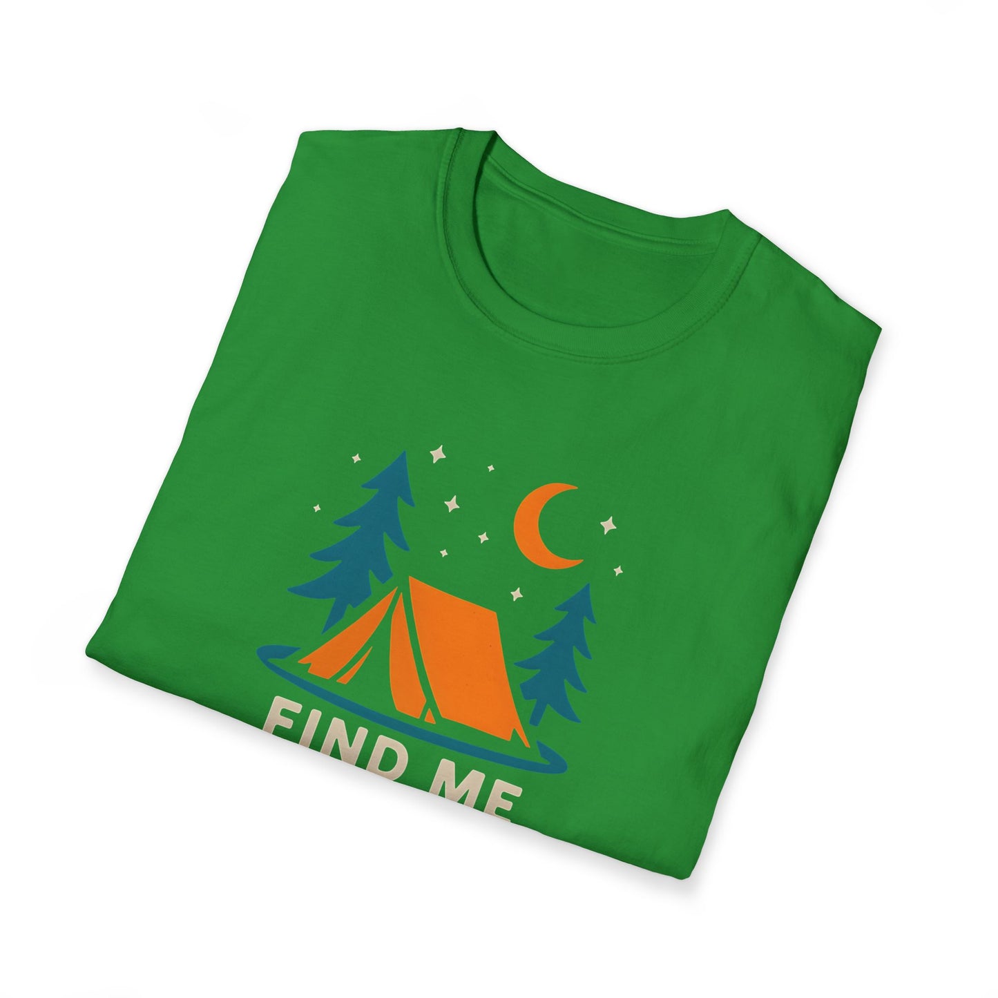 Night Camping Scene T-Shirt