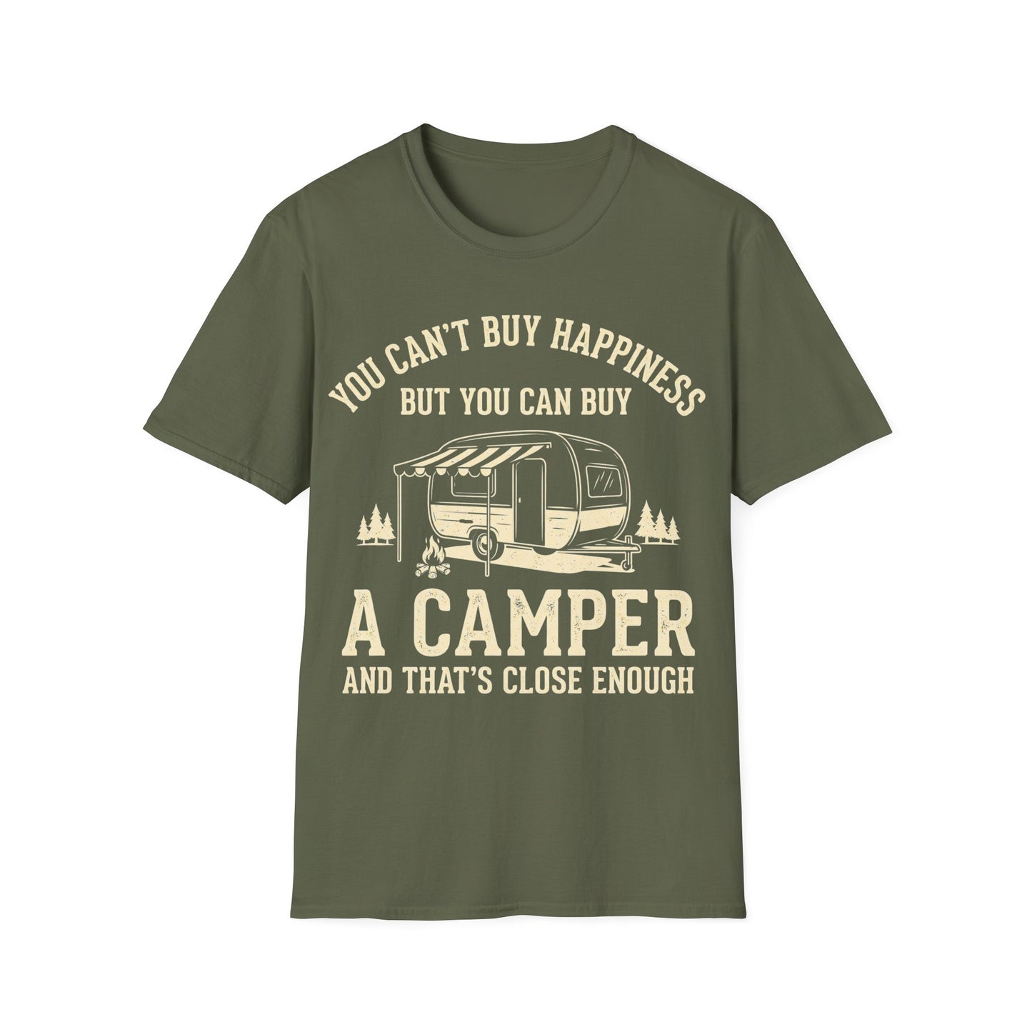 Camper Happiness T-Shirt