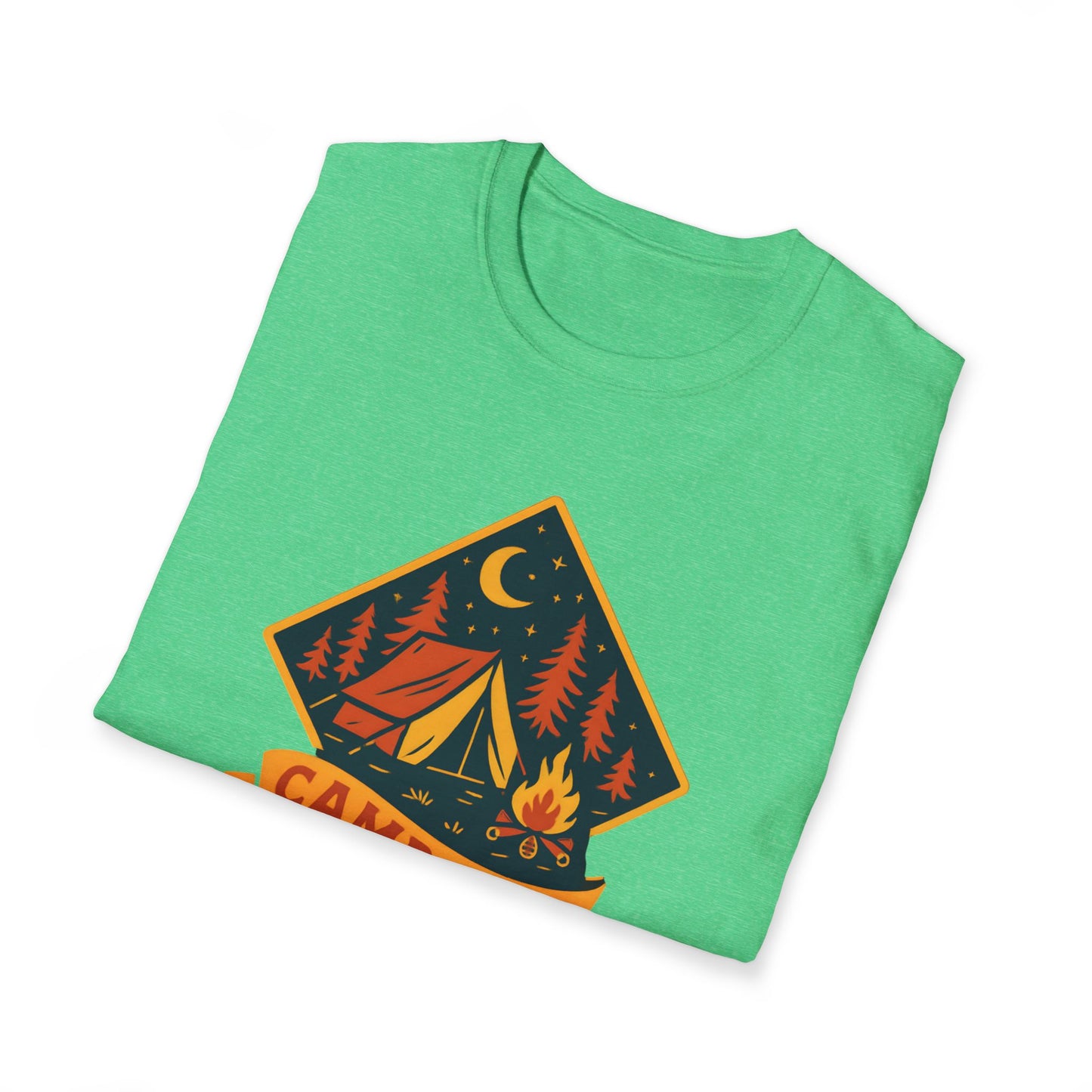 Camping Night Campfire T-Shirt