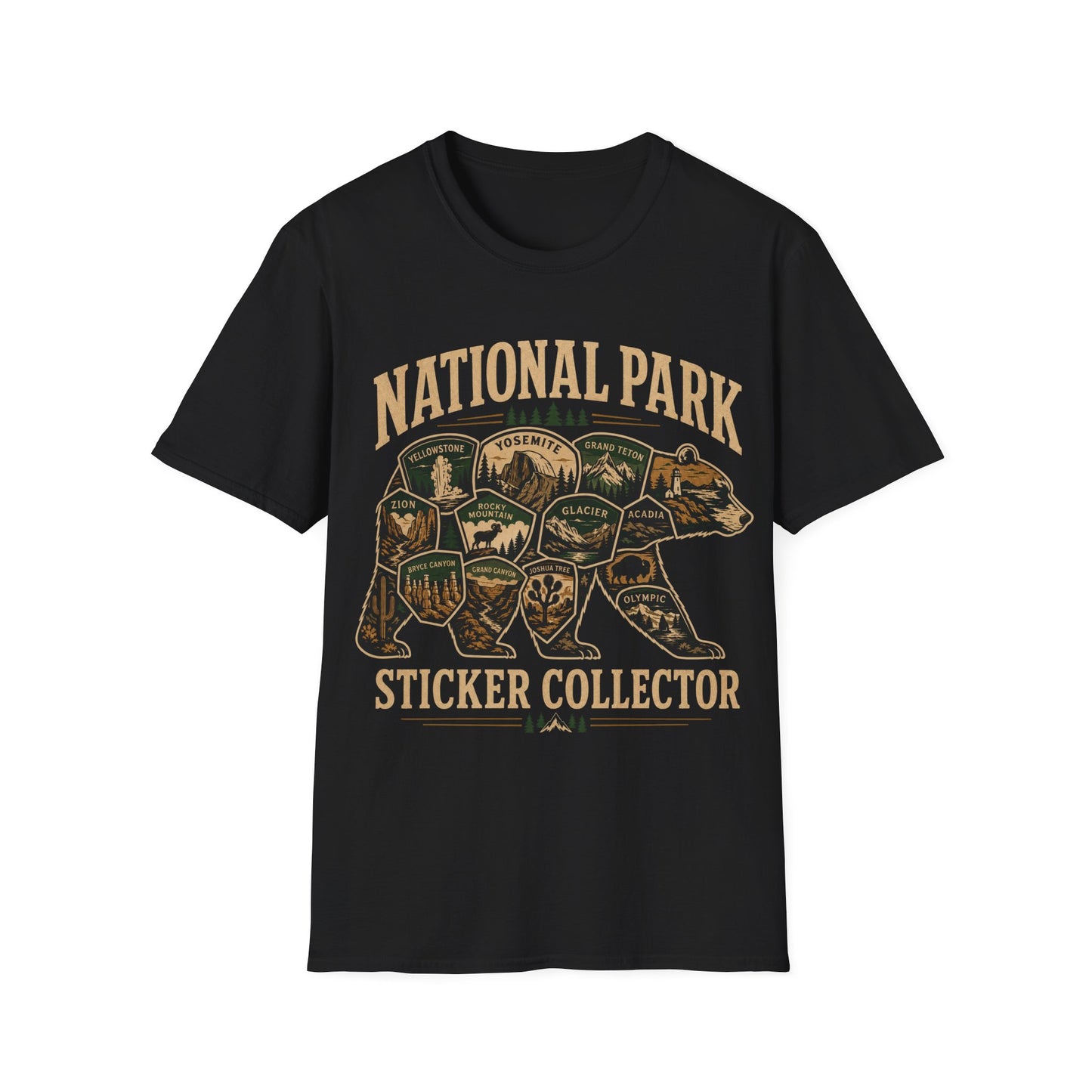 Park Sticker Collector T-Shirt
