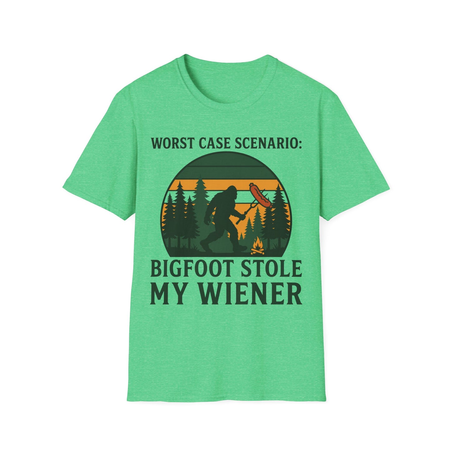 Bigfoot Wiener Thief T-Shirt
