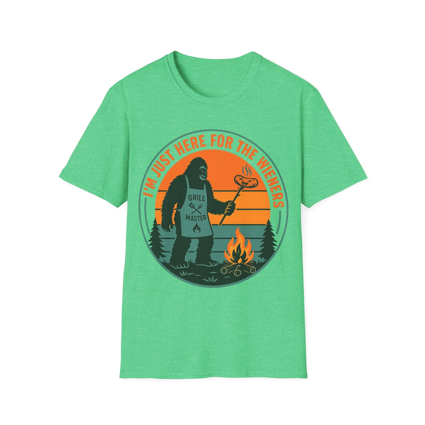 Bigfoot Grill Master T-Shirt