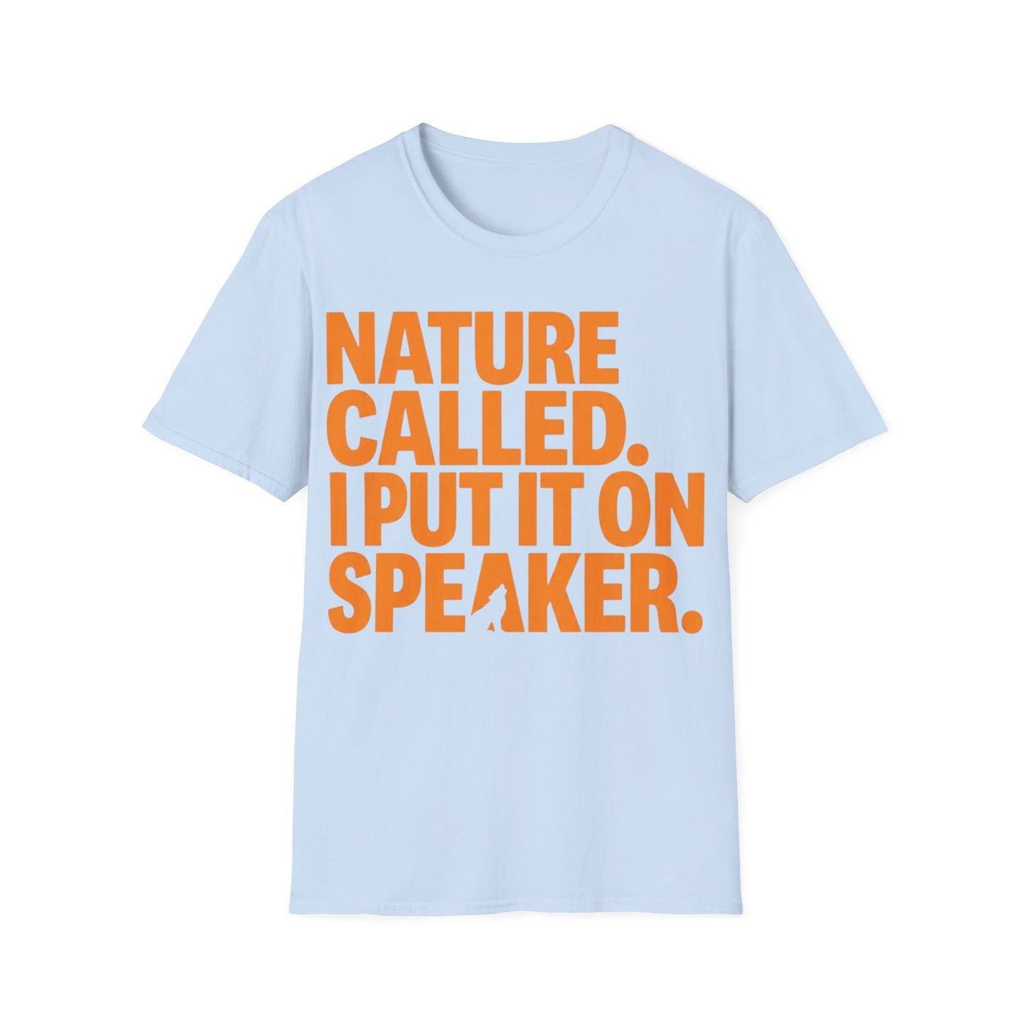 On Speaker T-Shirt