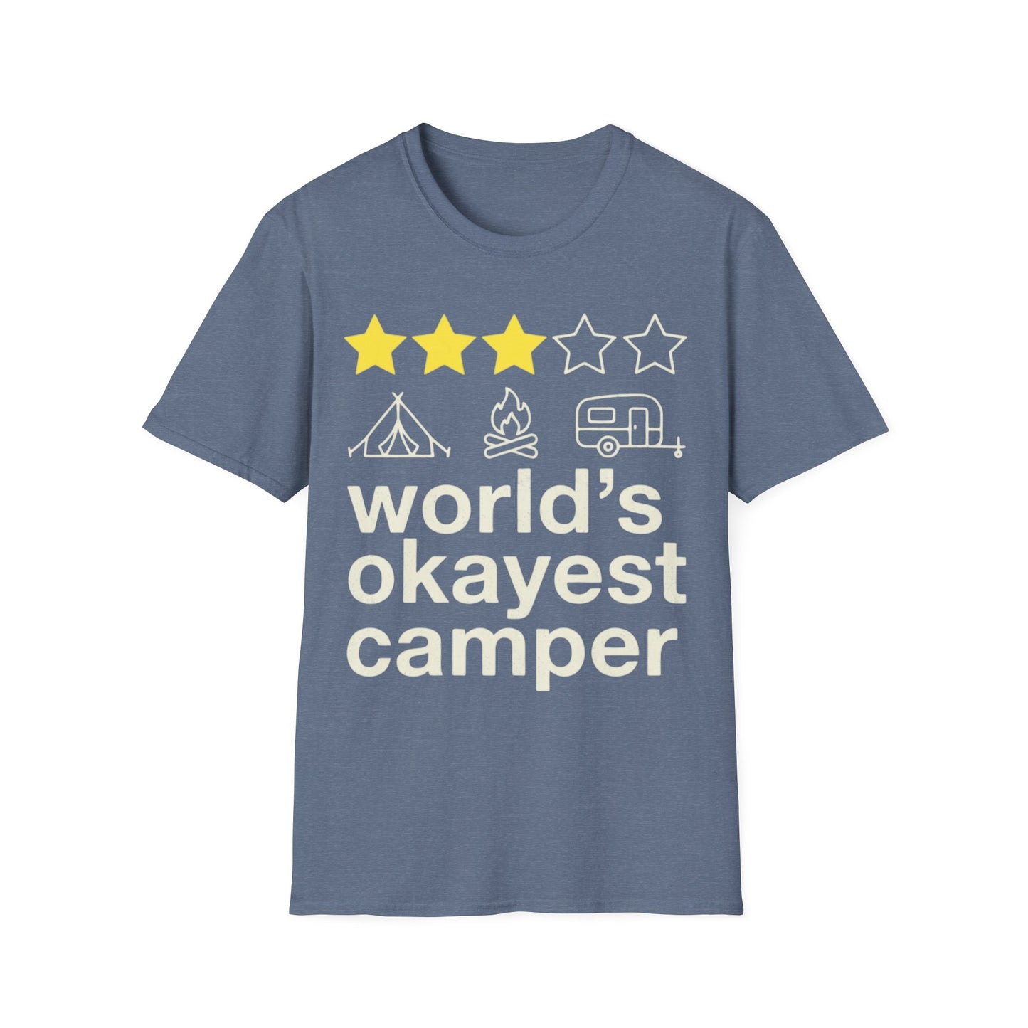 Okayest Camper T-Shirt