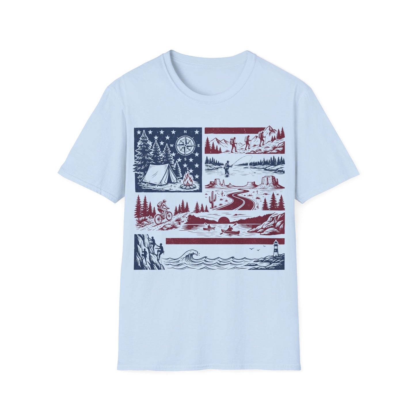 Adventure America T-Shirt