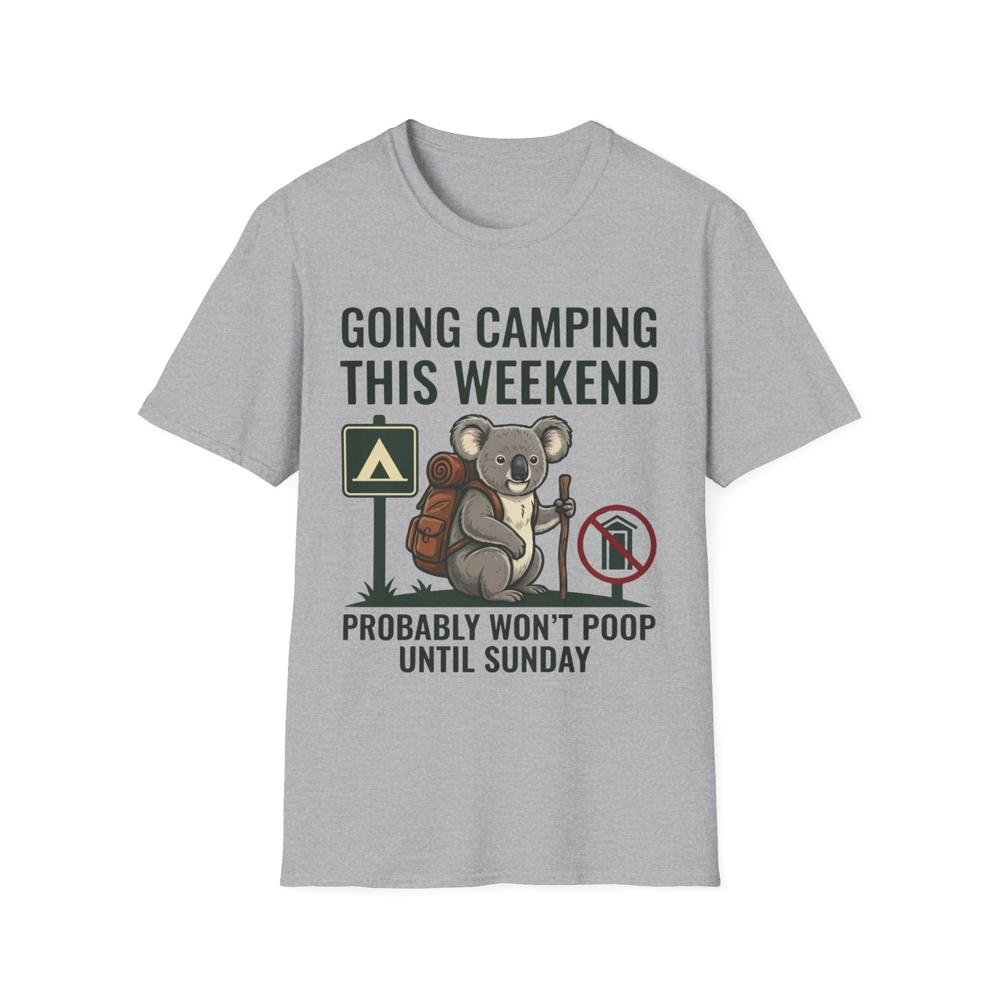 Won't Poop T-Shirt
