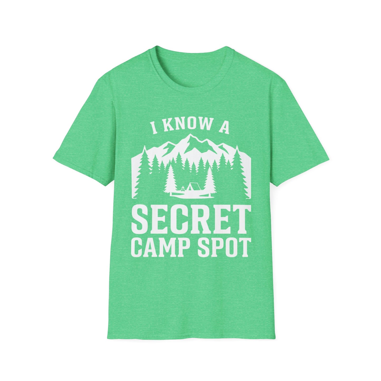 Secret Camp Spot T-Shirt