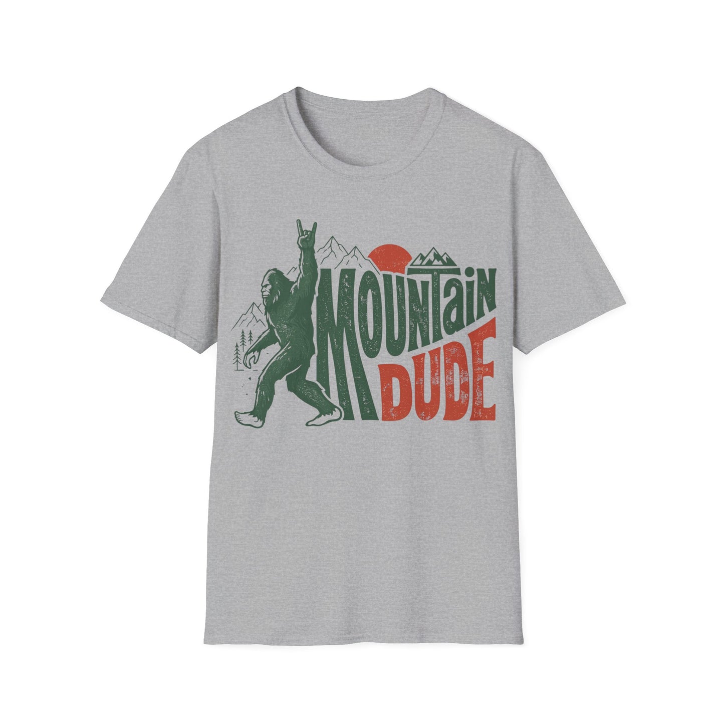 Mountain Dude T-Shirt