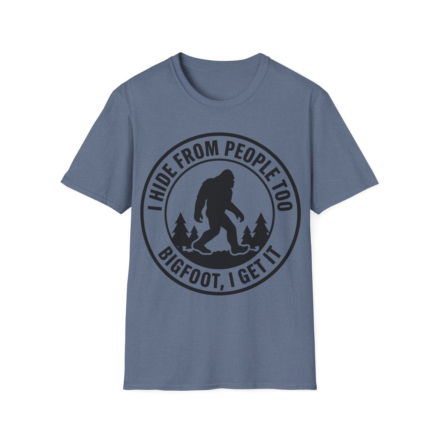 Bigfoot Gets It T-Shirt