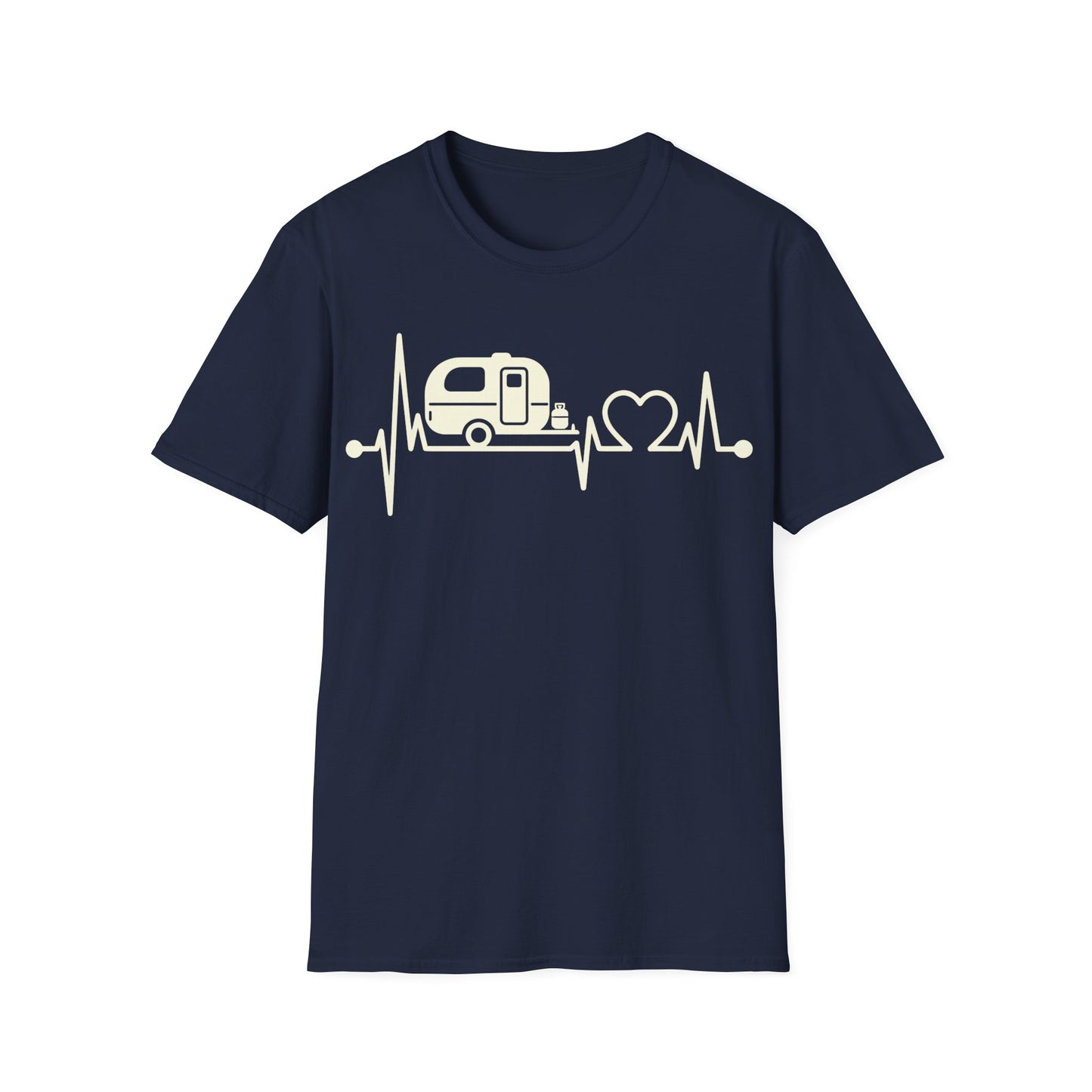 Camper Heartbeat T-Shirt