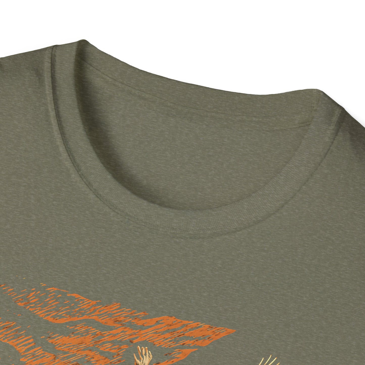 Climber on cliff T-Shirt