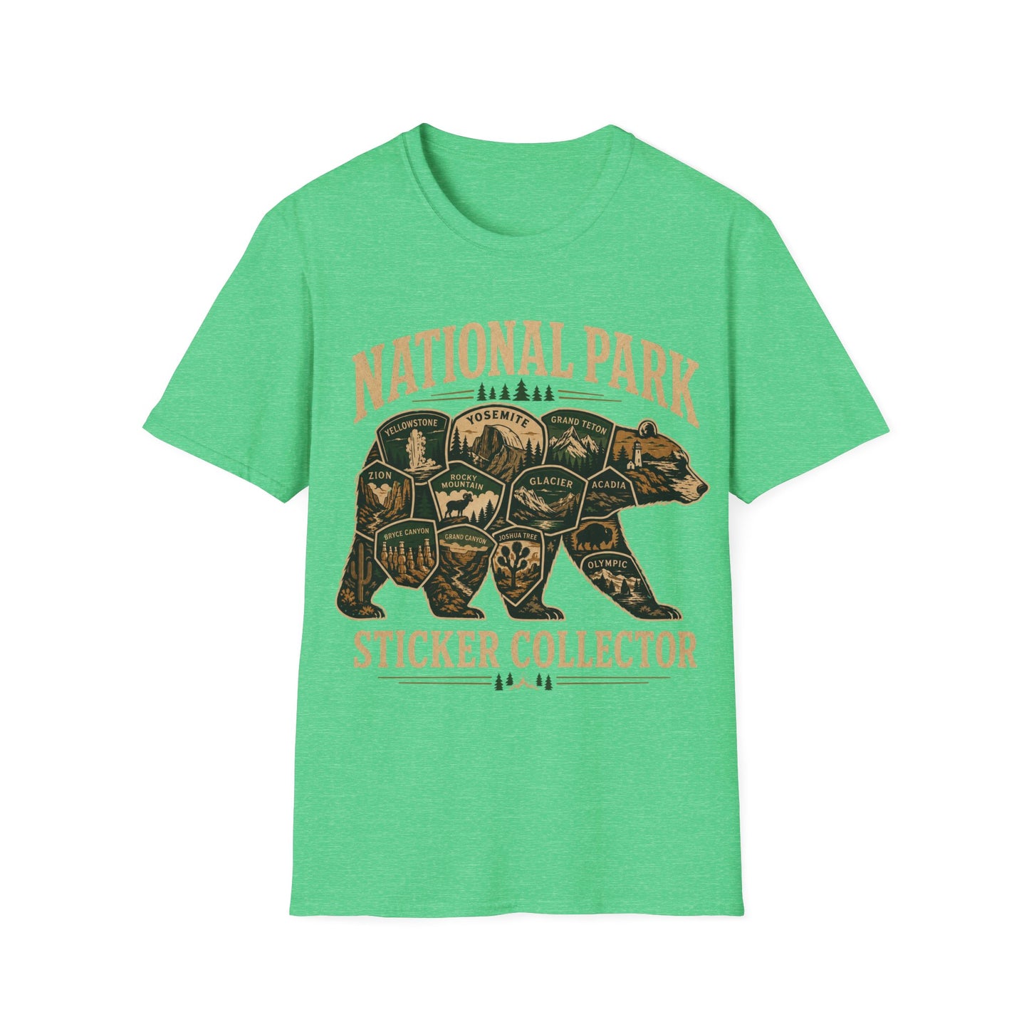 Park Sticker Collector T-Shirt