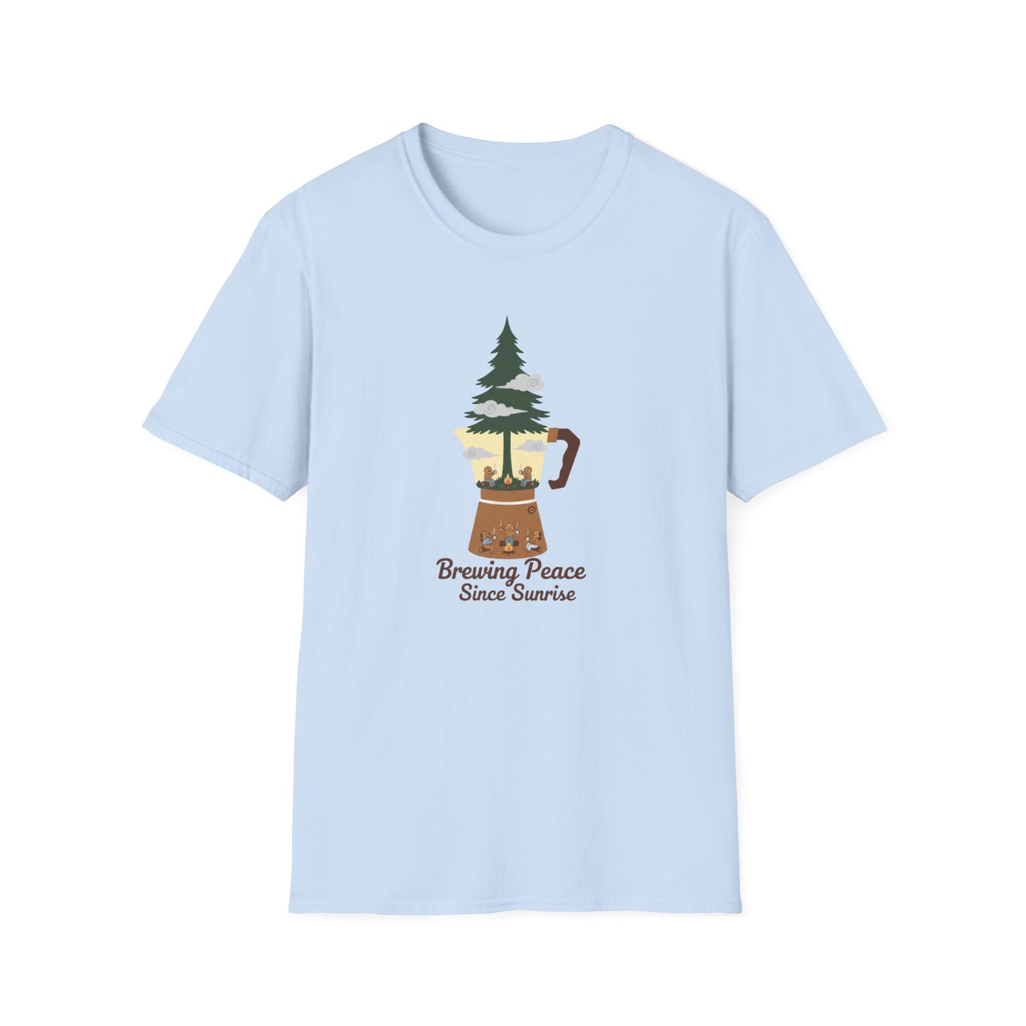 Brewing Peace Since Sunrise T-Shirt