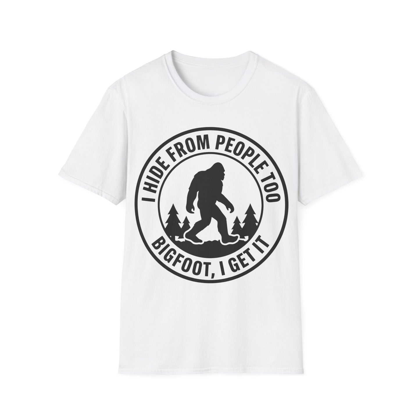 Bigfoot Gets It T-Shirt