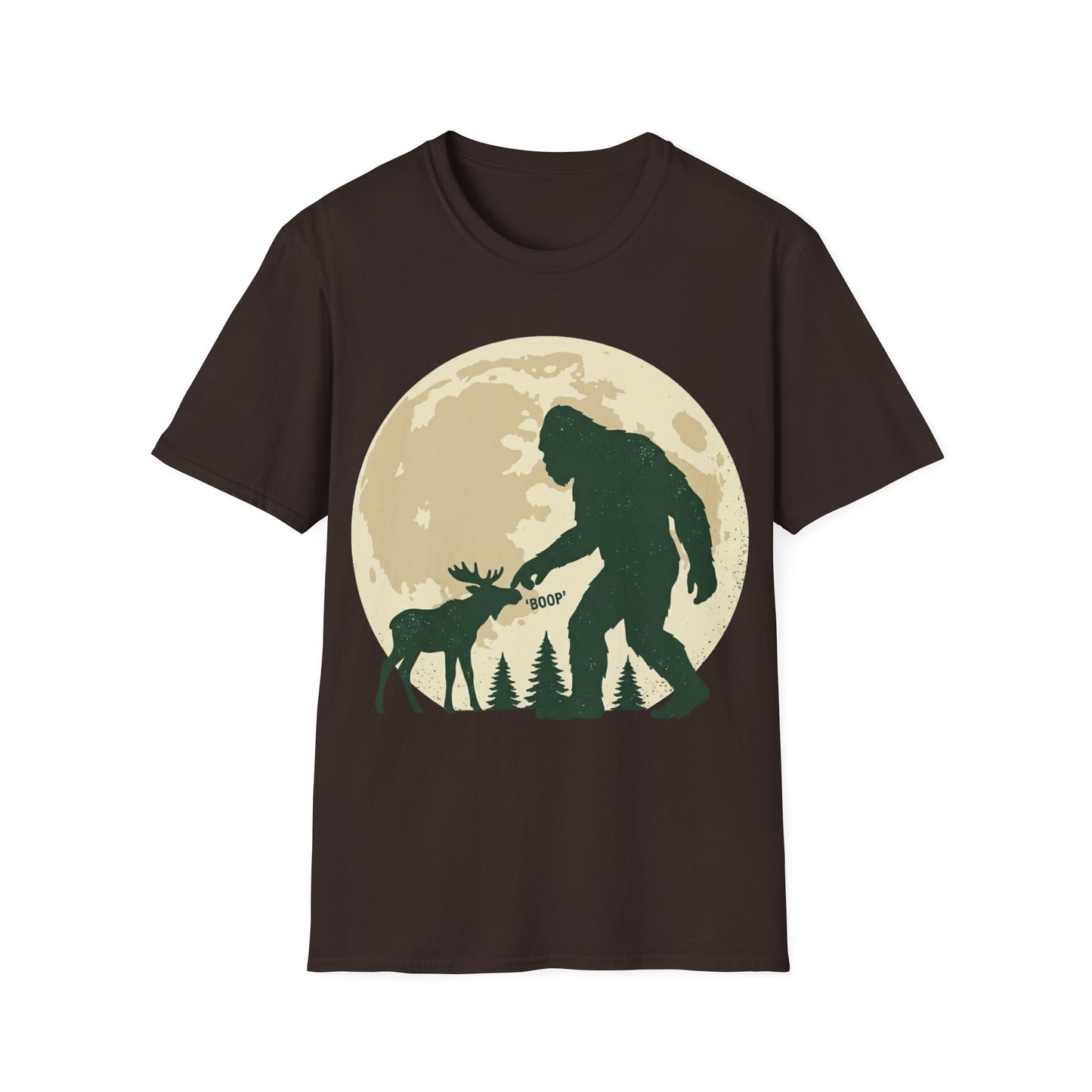 Bigfoot Boop T-Shirt