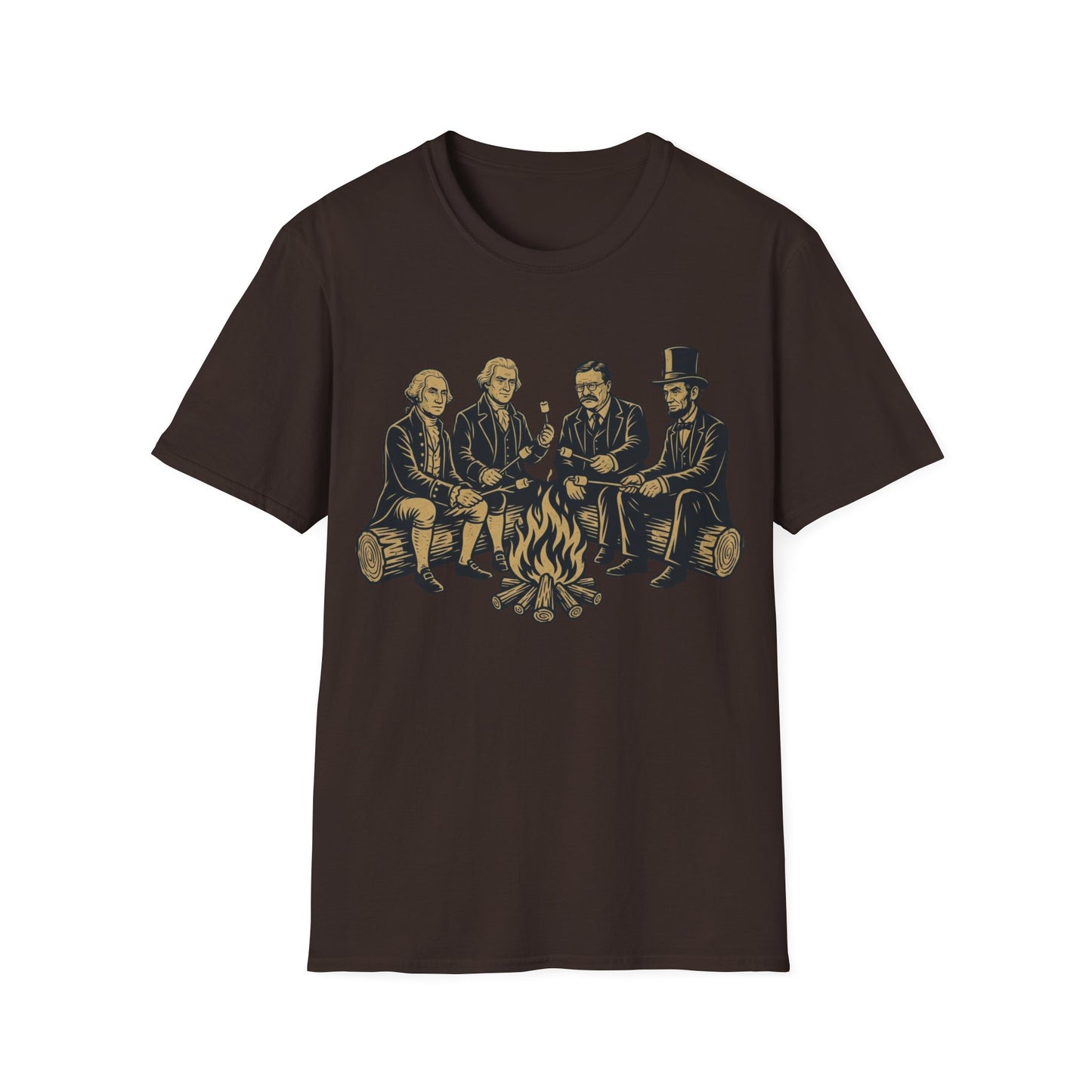 Campfire Cabinet T-Shirt