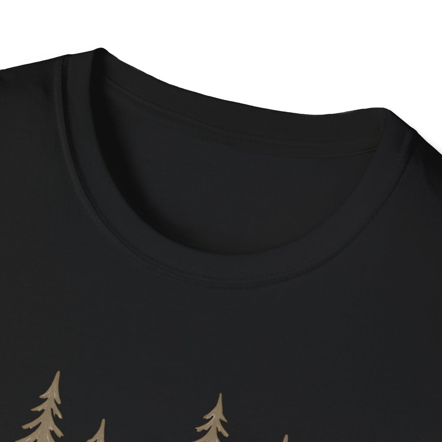 Camping Tent and Campfire T-Shirt