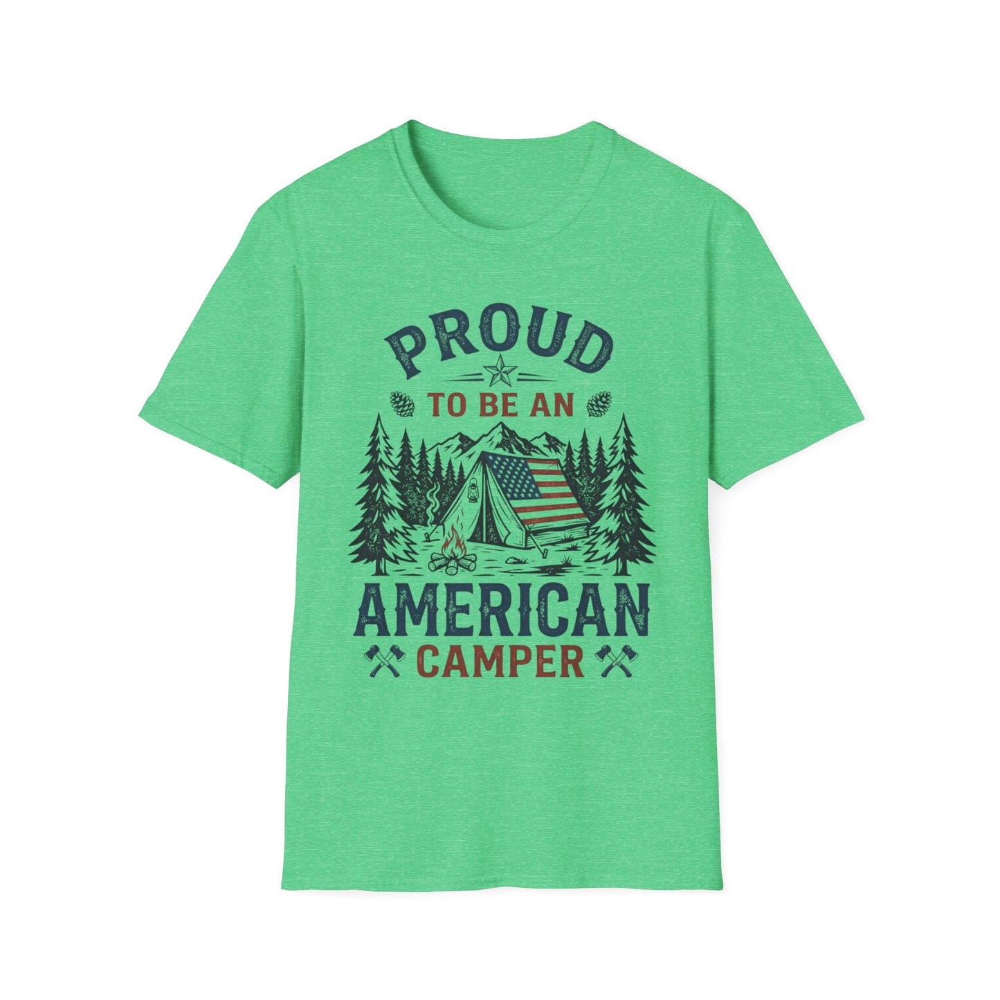 Proud American Camper T-Shirt