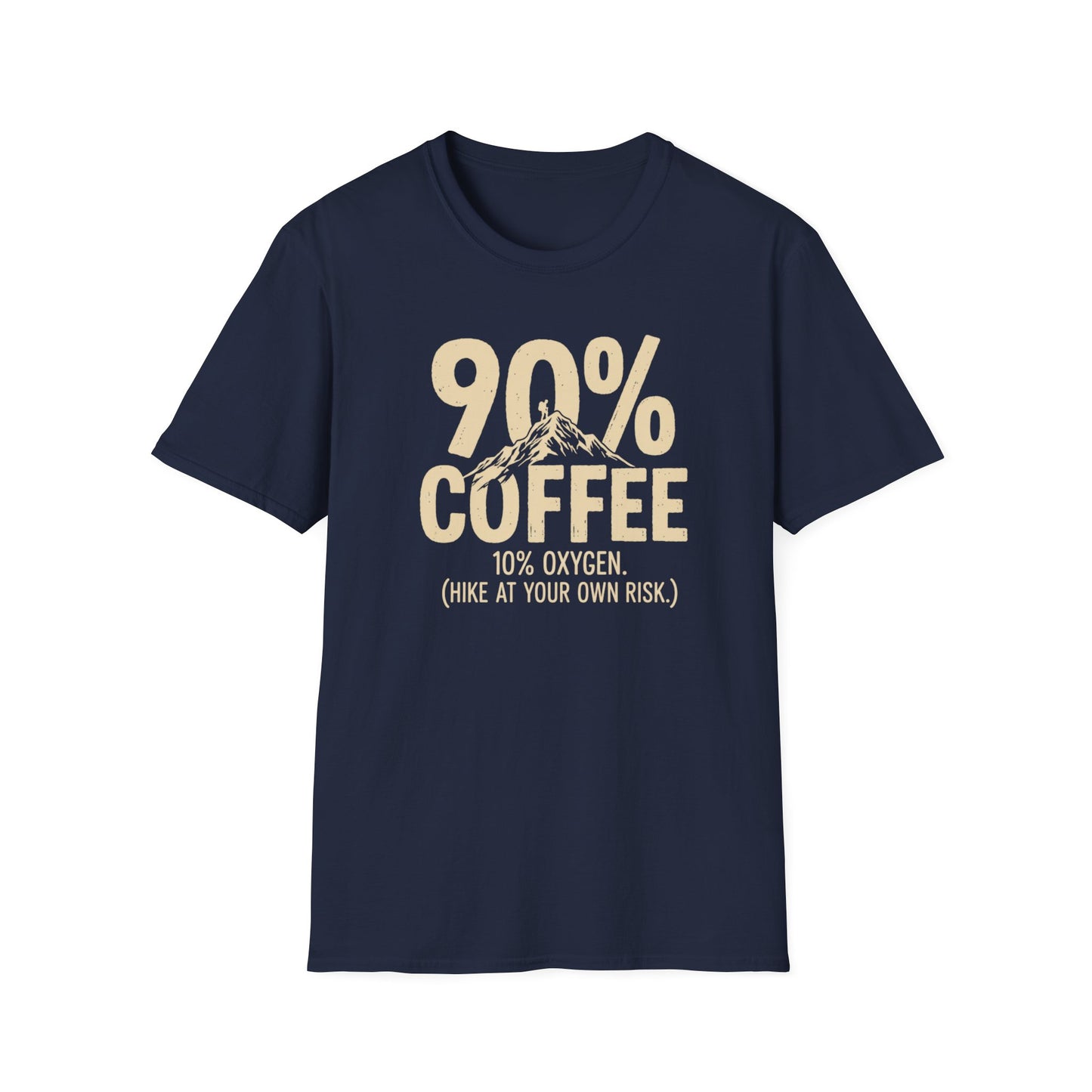 90% Coffee, 10% Oxygen T‑Shirt