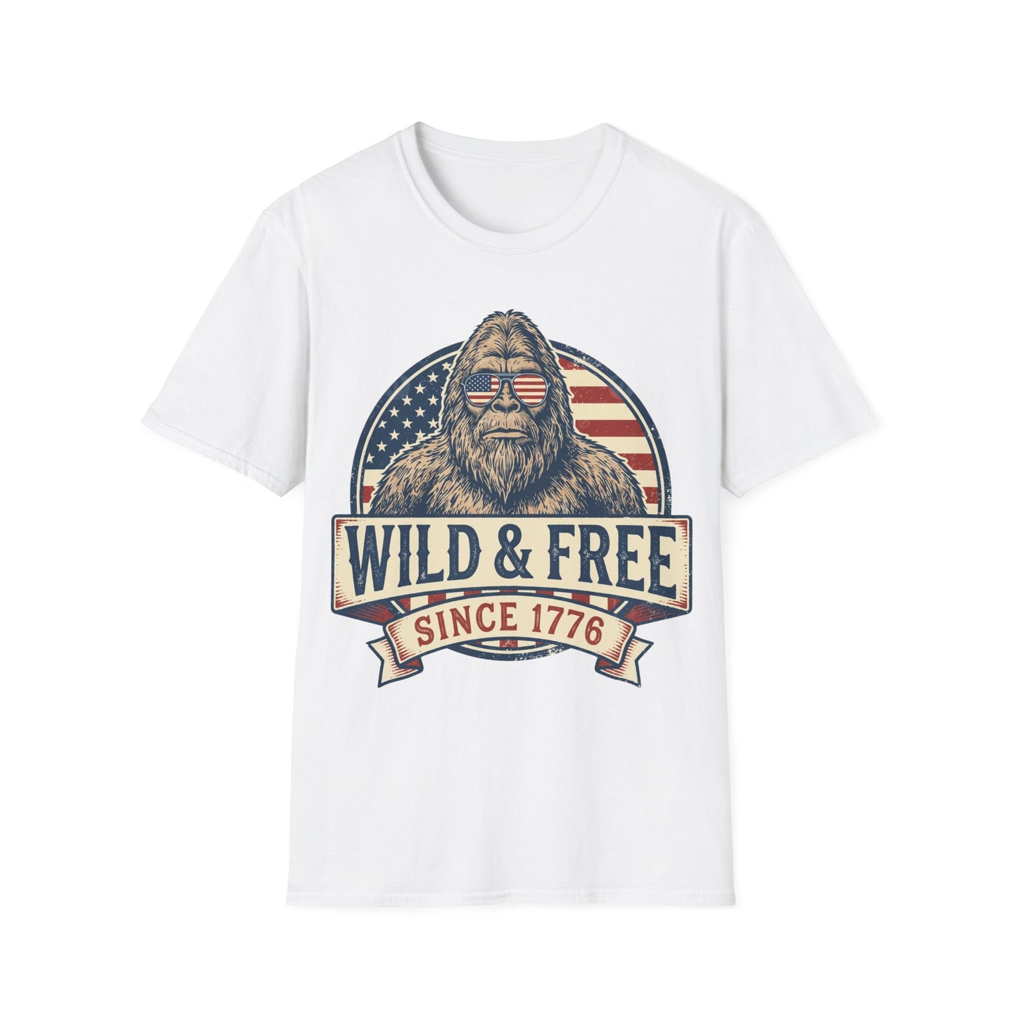 Wild & Free Since 1776 T-Shirt