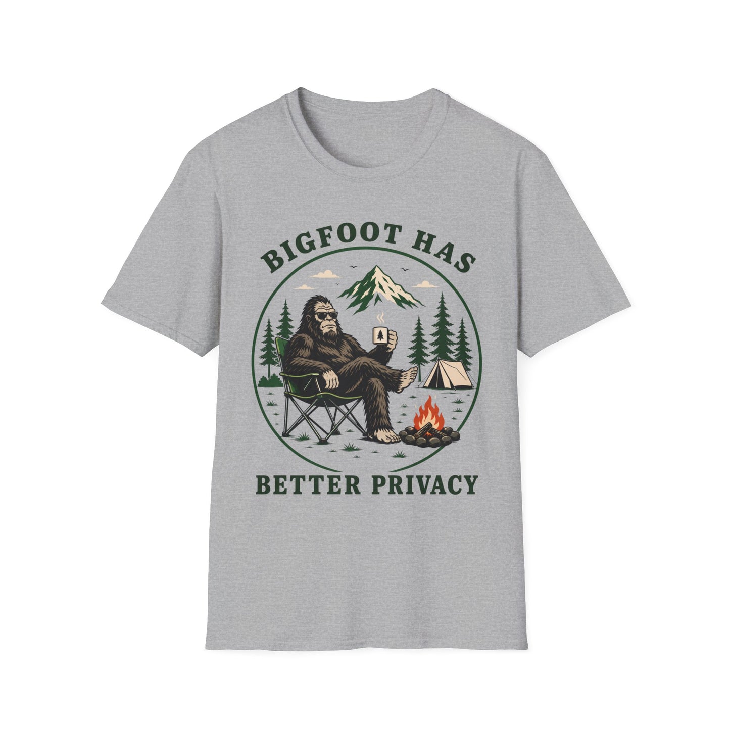 Privacy Camper T-Shirt