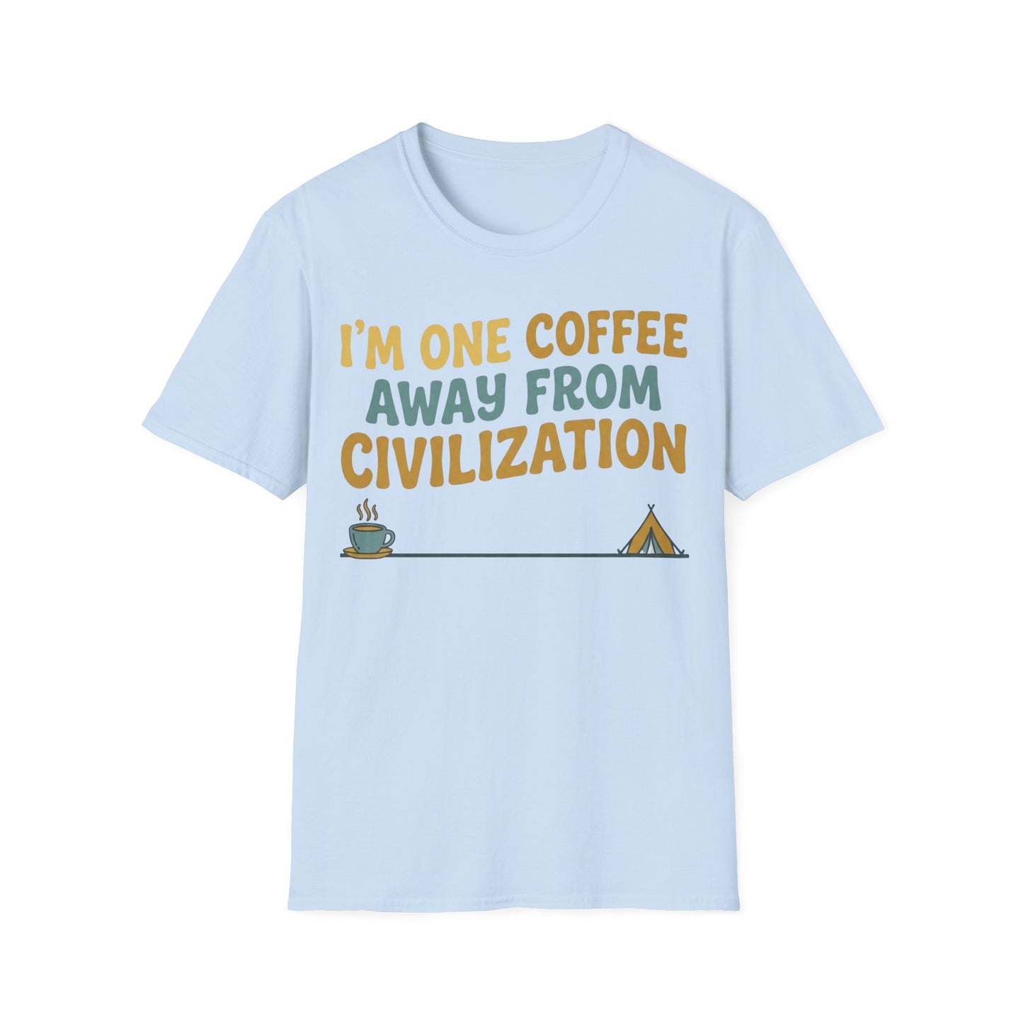 Caffeine Away T-Shirt