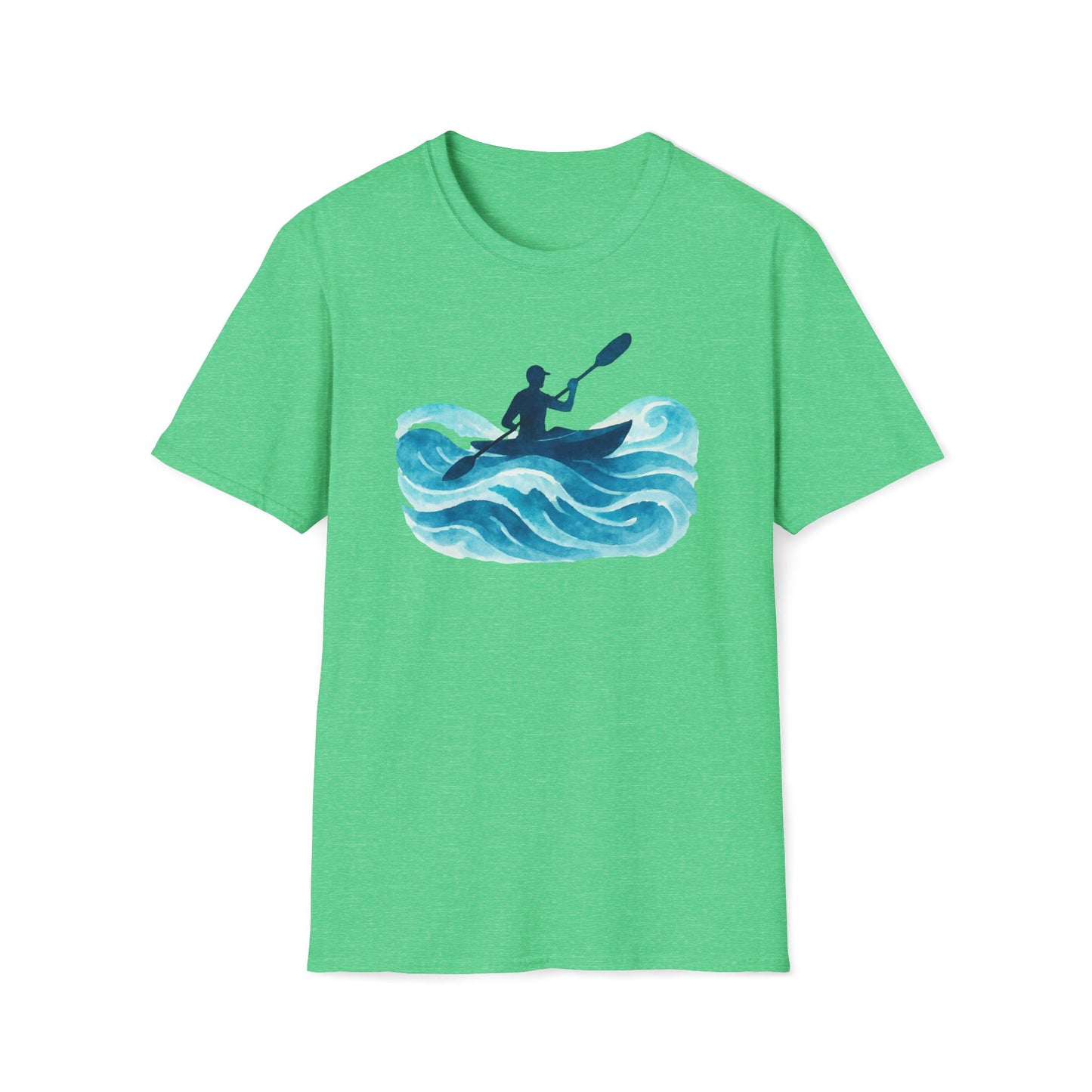 Paddling Through Waves T-Shirt