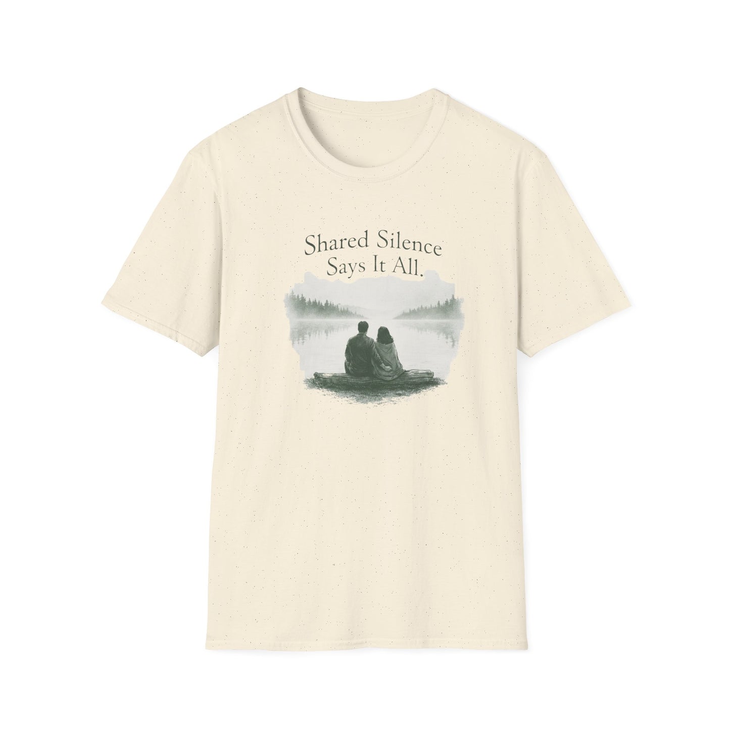 Couple Camping Lake  T-Shirt