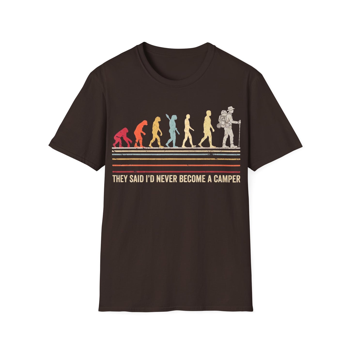 Camper Evolution T-Shirt