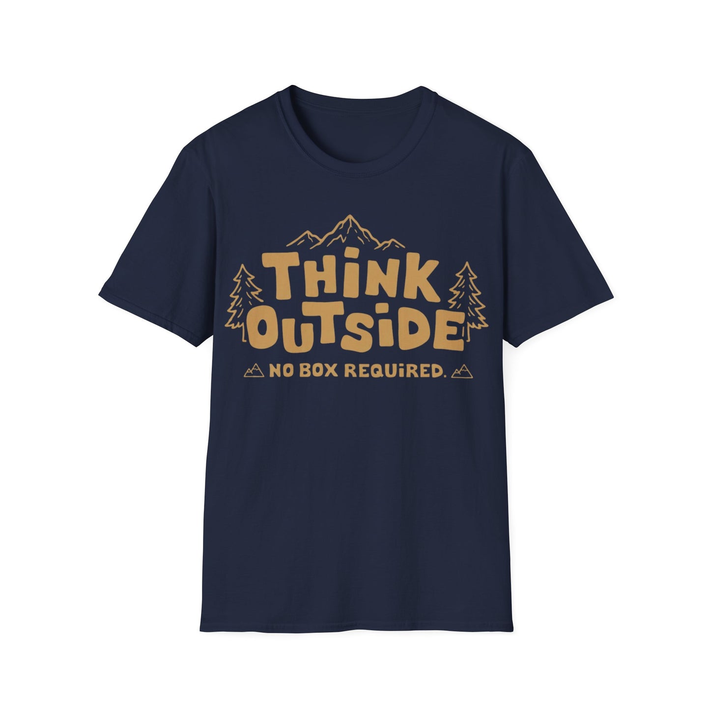 Think Outside T-Shirt
