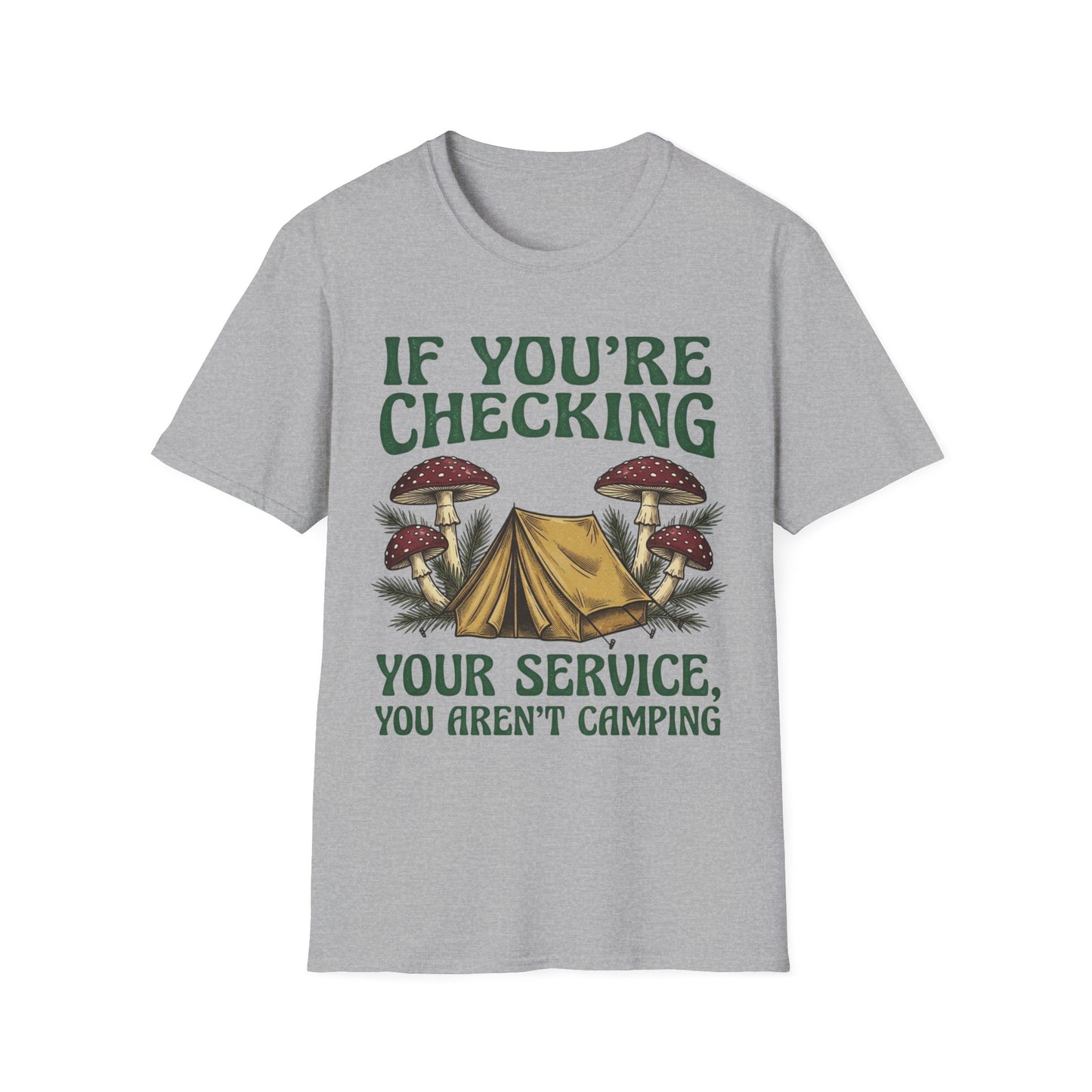 Offline Camping T-Shirt
