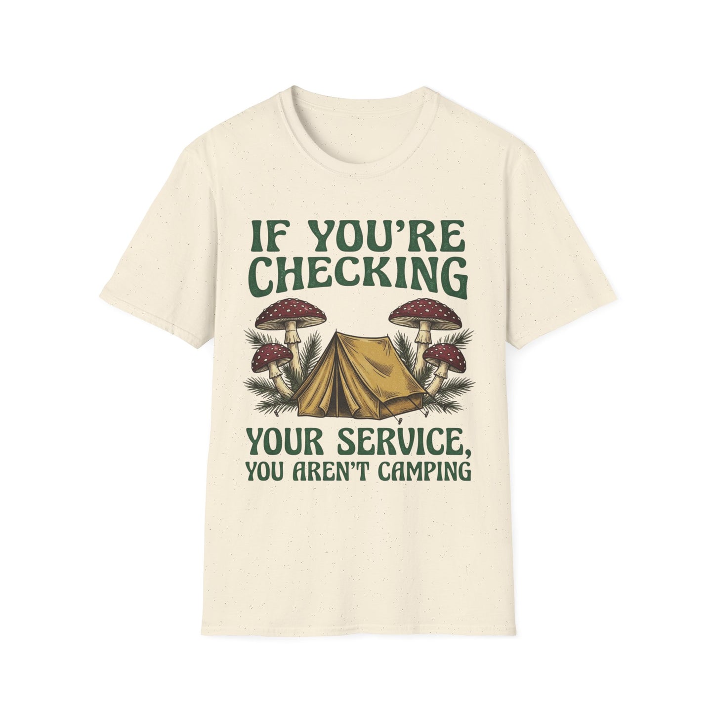 Offline Camping T-Shirt