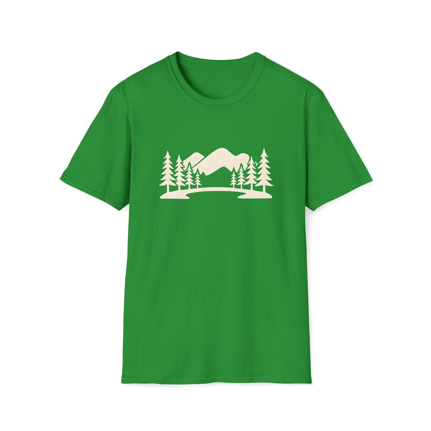 Mountain Lake Landscape T-Shirt