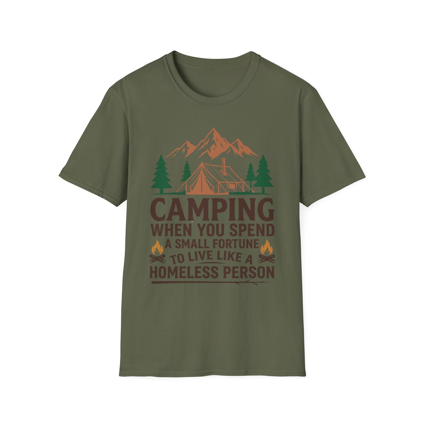 Luxury Homeless T-Shirt