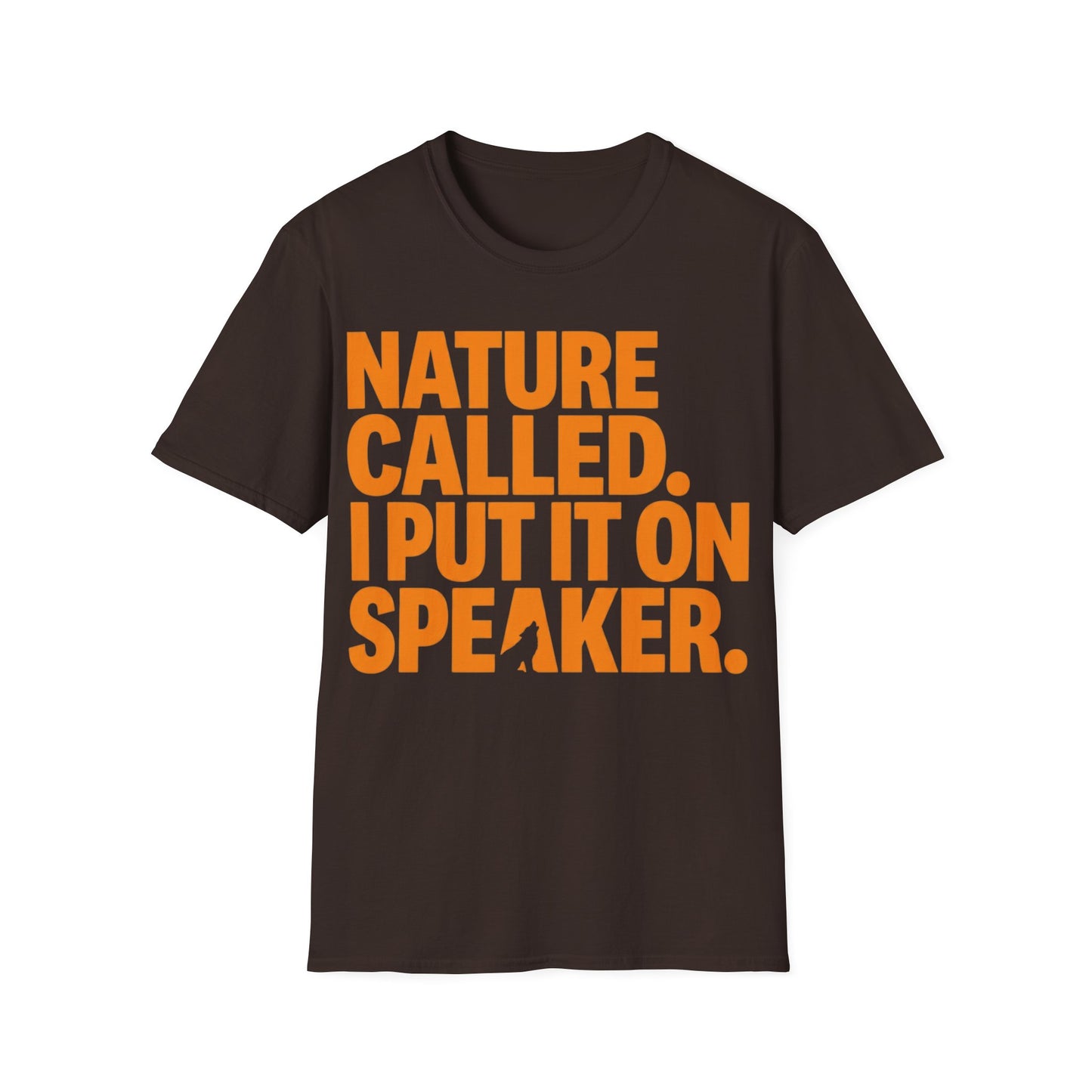 On Speaker T-Shirt
