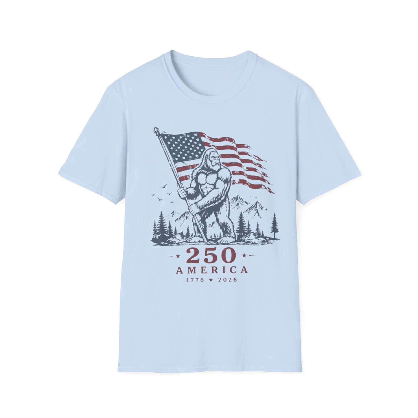 250 Years Uncaught T-Shirt