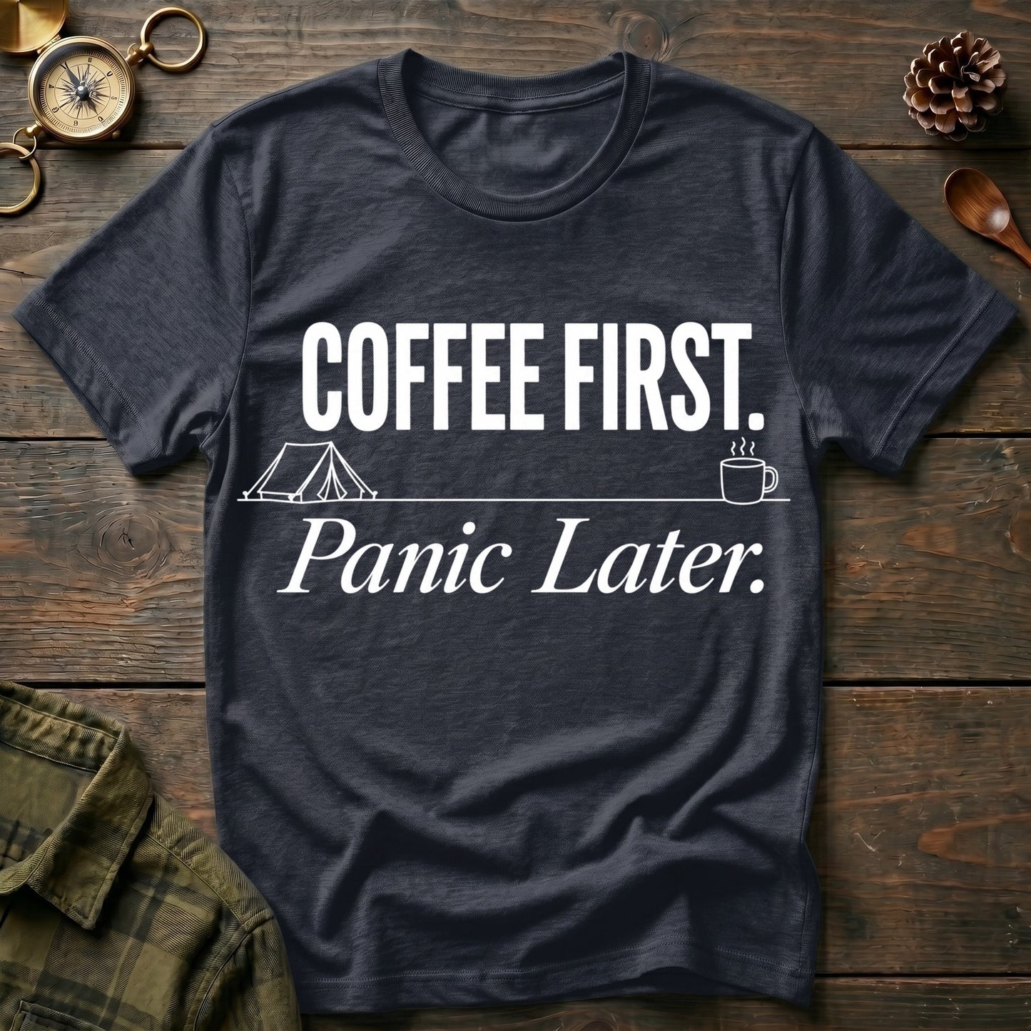 Panic Later T-Shirt