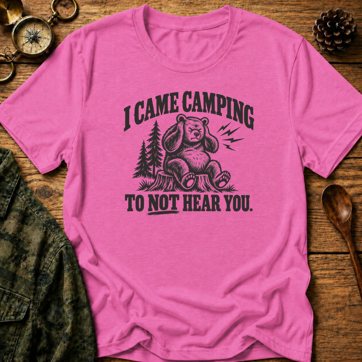 12 T-Shirt - Heather Berry