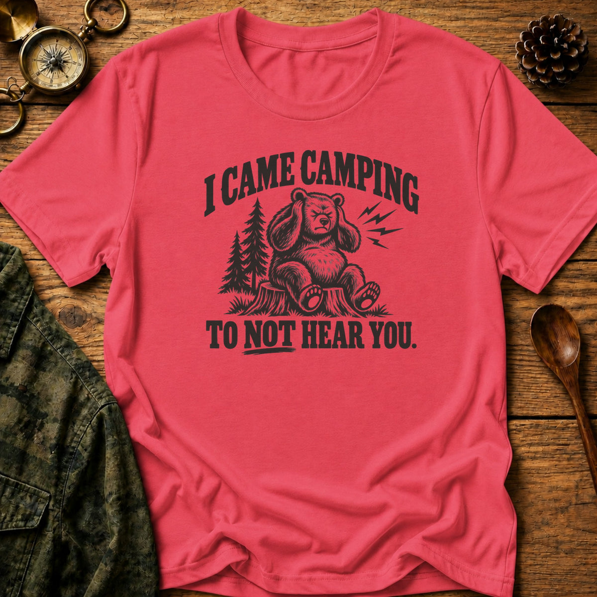 12 T-Shirt - Heather Red