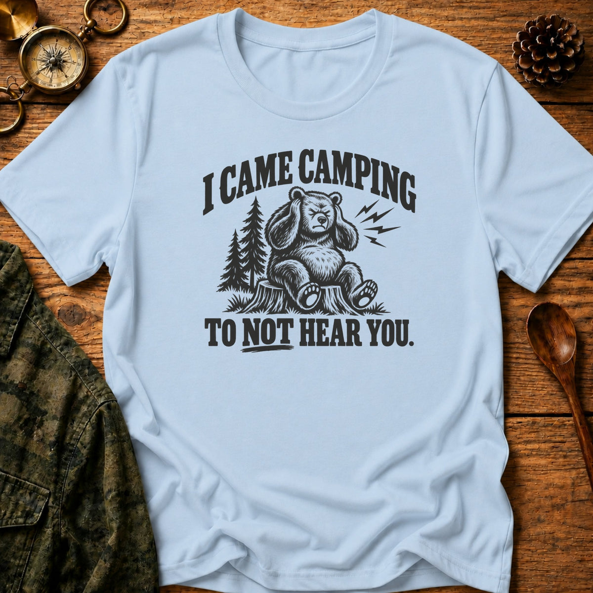12 T-Shirt - Light Blue
