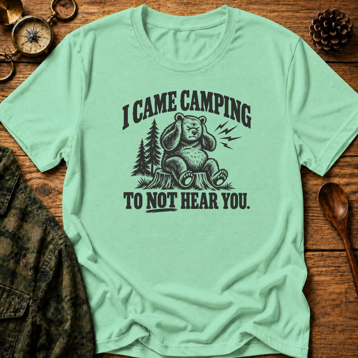 12 T-Shirt - Mint Green