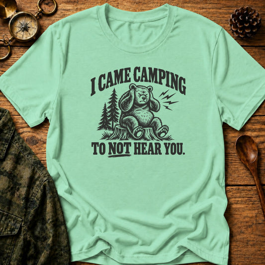 12 T-Shirt - Mint Green